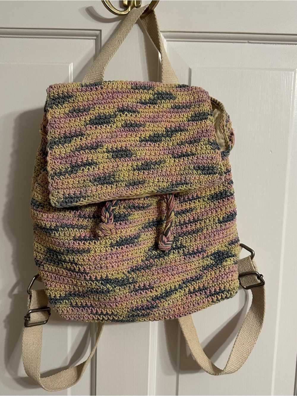 Wild fable target crochet backpack